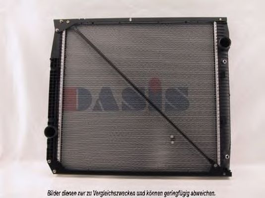 Imagine Radiator, racire motor AKS DASIS 131960N