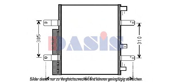 Imagine Condensator, climatizare AKS DASIS 132000N