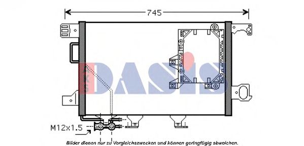 Imagine Condensator, climatizare AKS DASIS 132008N