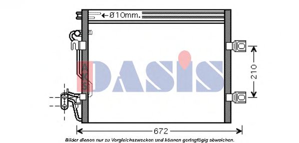 Imagine Condensator, climatizare AKS DASIS 132009N