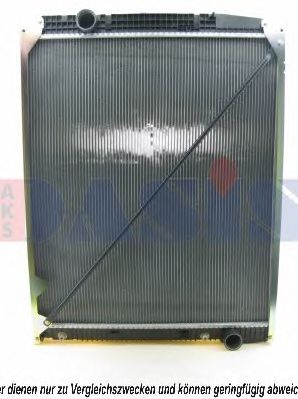 Imagine Radiator, racire motor AKS DASIS 132100N