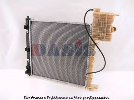 Imagine Radiator, racire motor AKS DASIS 132110N