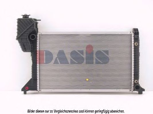 Imagine Radiator, racire motor AKS DASIS 132130N