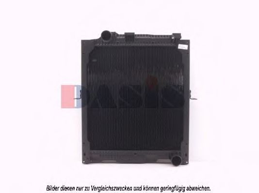 Imagine Radiator, racire motor AKS DASIS 132290N