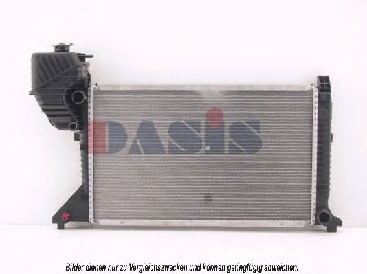 Imagine Radiator, racire motor AKS DASIS 132310N