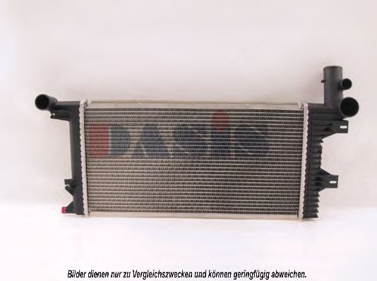 Imagine Radiator, racire motor AKS DASIS 132380N