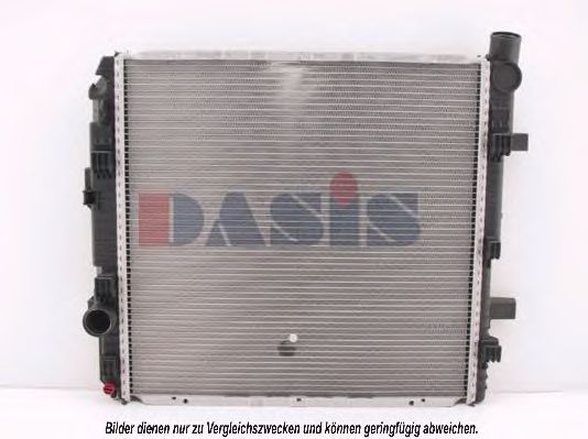 Imagine Radiator, racire motor AKS DASIS 132420N