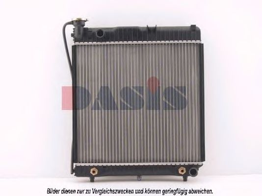 Imagine Radiator, racire motor AKS DASIS 132460N