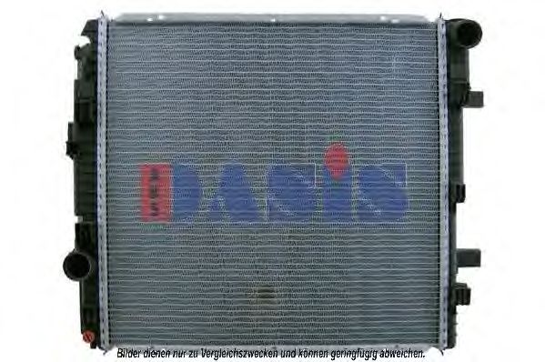 Imagine Radiator, racire motor AKS DASIS 134180N