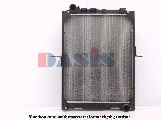 Imagine Radiator, racire motor AKS DASIS 134250N