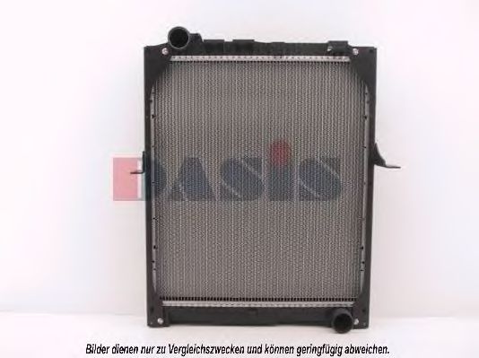 Imagine Radiator, racire motor AKS DASIS 134270N