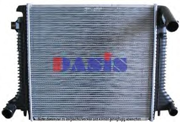 Imagine Radiator, racire motor AKS DASIS 134280N