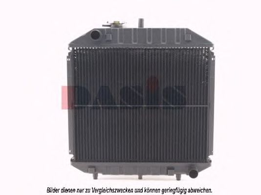 Imagine Radiator, racire motor AKS DASIS 134700N