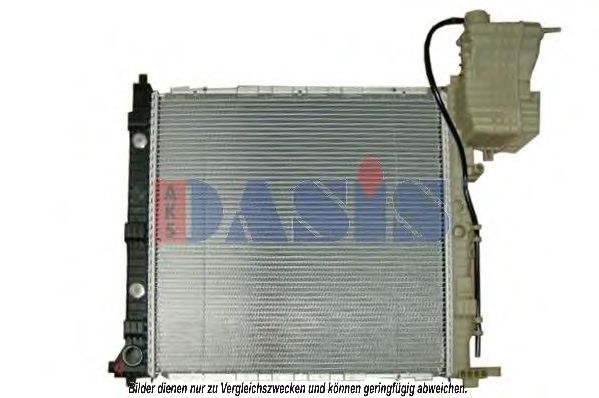 Imagine Radiator, racire motor AKS DASIS 134920N