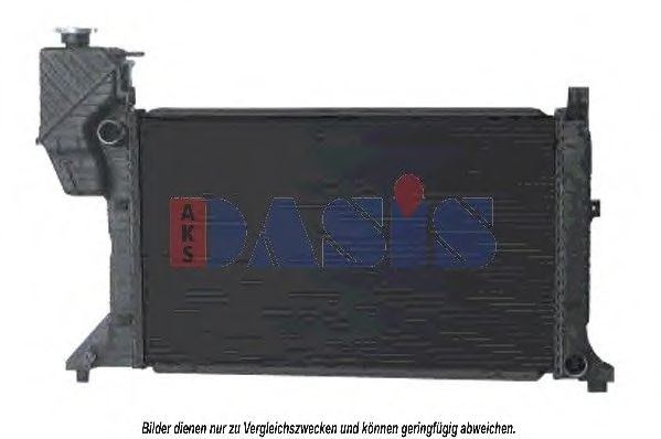 Imagine Radiator, racire motor AKS DASIS 134950N