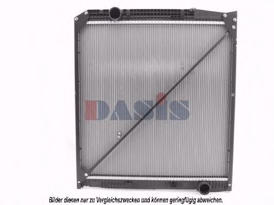 Imagine Radiator, racire motor AKS DASIS 134990N