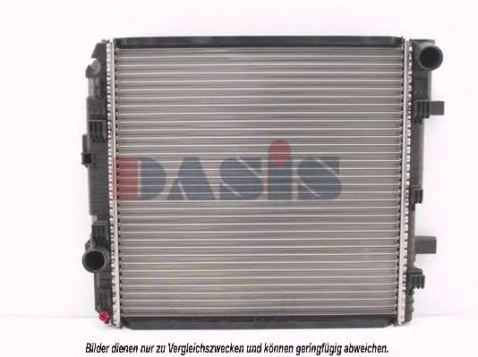 Imagine Radiator, racire motor AKS DASIS 135100N