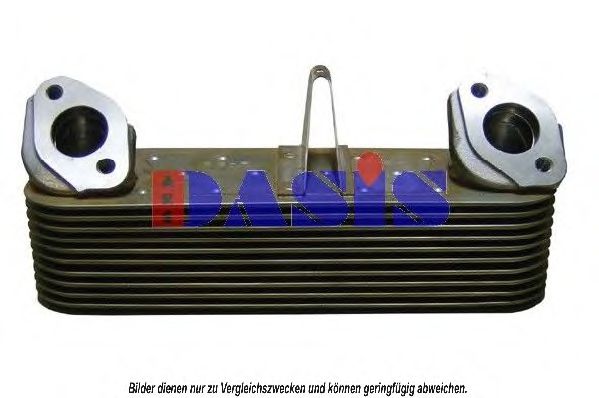 Imagine Radiator ulei, ulei motor AKS DASIS 136030N