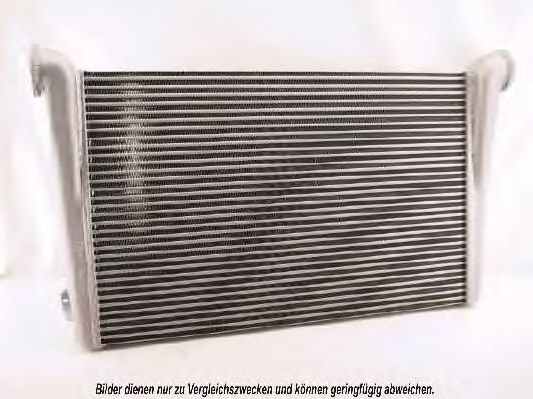 Imagine Intercooler, compresor AKS DASIS 137020N