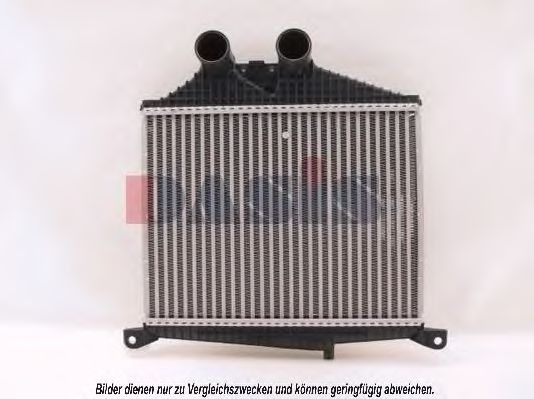 Imagine Intercooler, compresor AKS DASIS 137190N