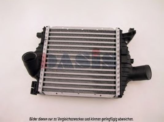 Imagine Intercooler, compresor AKS DASIS 137330N