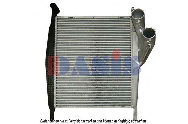 Imagine Intercooler, compresor AKS DASIS 137420N