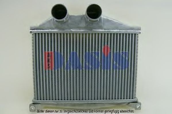 Imagine Intercooler, compresor AKS DASIS 137450N