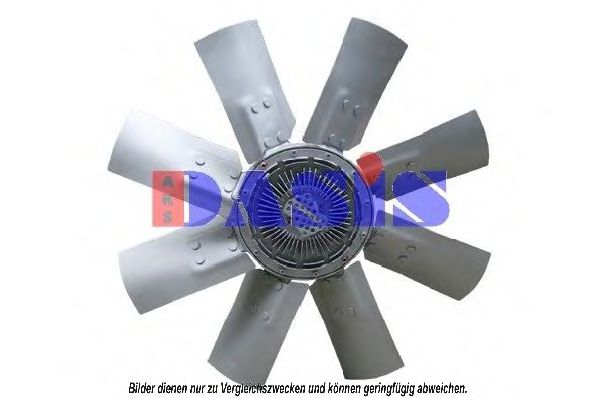 Imagine Ventilator, radiator AKS DASIS 138340N