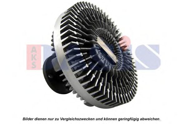 Imagine Cupla, ventilator radiator AKS DASIS 138880N