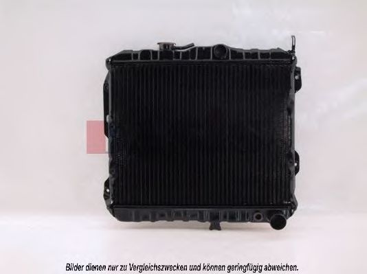 Imagine Radiator, racire motor AKS DASIS 140060N