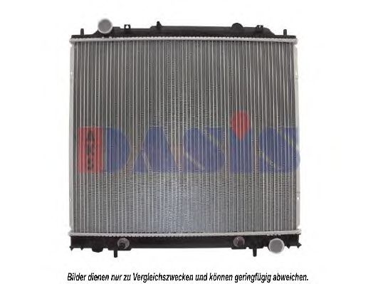 Imagine Radiator, racire motor AKS DASIS 140091N