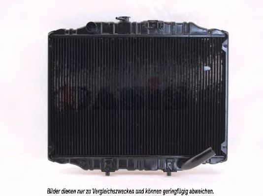 Imagine Radiator, racire motor AKS DASIS 140340N