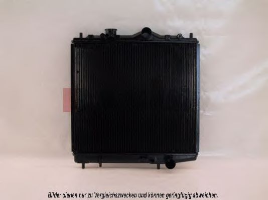 Imagine Radiator, racire motor AKS DASIS 140480N