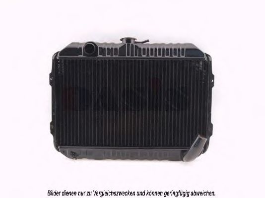 Imagine Radiator, racire motor AKS DASIS 140540N