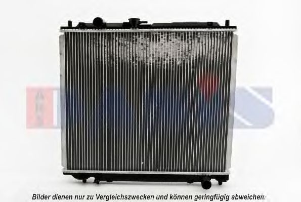 Imagine Radiator, racire motor AKS DASIS 140670N