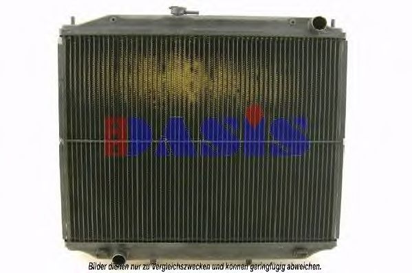 Imagine Radiator, racire motor AKS DASIS 140760N