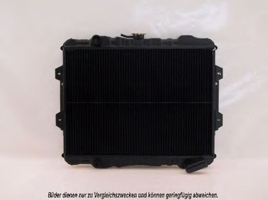 Imagine Radiator, racire motor AKS DASIS 140830N