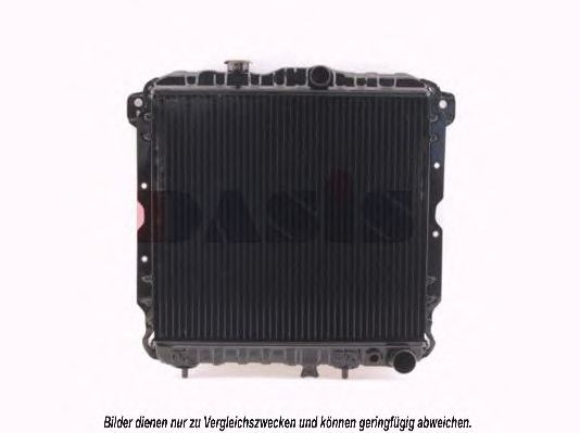 Imagine Radiator, racire motor AKS DASIS 140990N