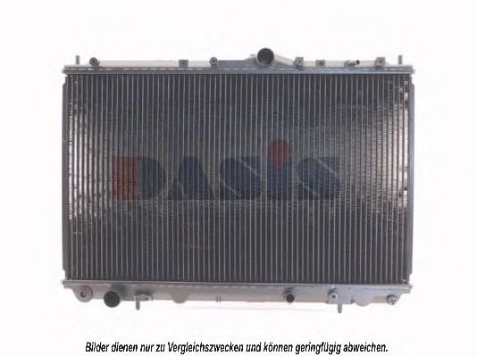 Imagine Radiator, racire motor AKS DASIS 141170N