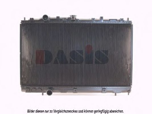 Imagine Radiator, racire motor AKS DASIS 141190N