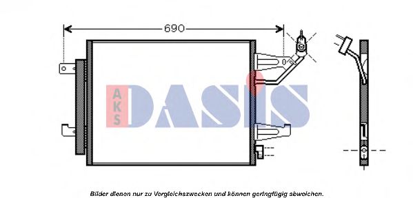 Imagine Condensator, climatizare AKS DASIS 142023N