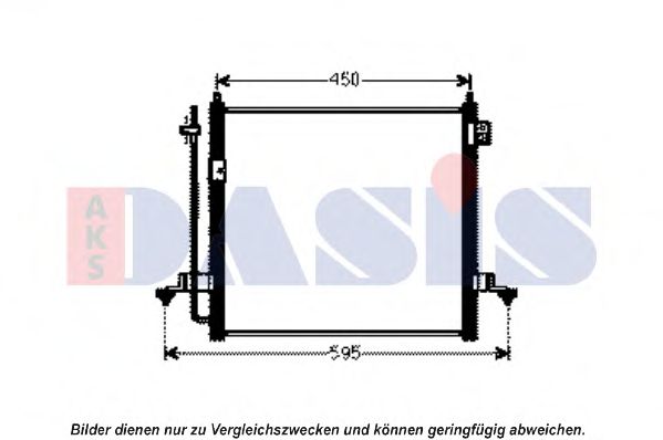 Imagine Condensator, climatizare AKS DASIS 142031N