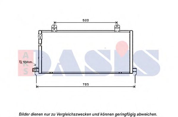 Imagine Condensator, climatizare AKS DASIS 142032N