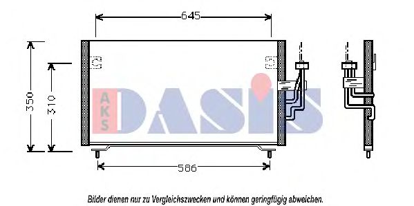 Imagine Condensator, climatizare AKS DASIS 142100N