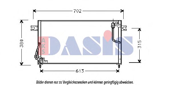 Imagine Condensator, climatizare AKS DASIS 142200N