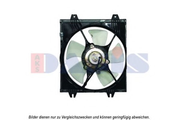 Imagine Ventilator, radiator AKS DASIS 148049N