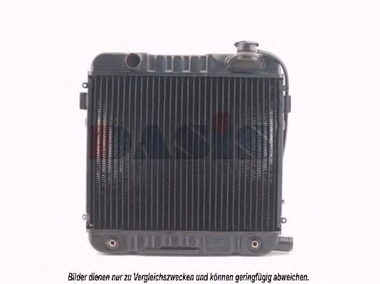 Imagine Radiator, racire motor AKS DASIS 150040N