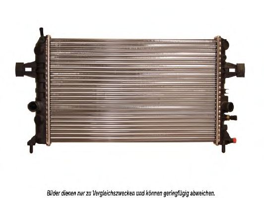 Imagine Radiator, racire motor AKS DASIS 150067N