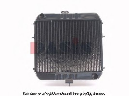 Imagine Radiator, racire motor AKS DASIS 150130N