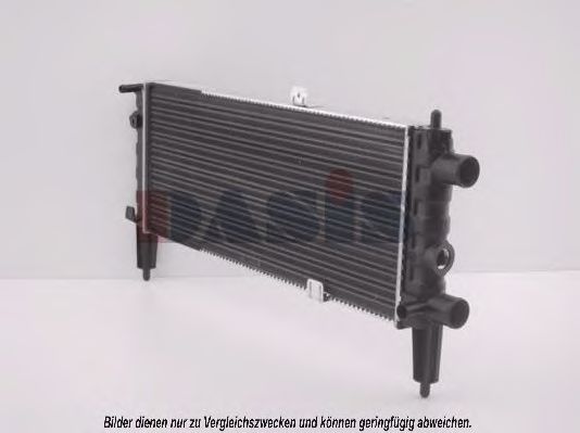 Imagine Radiator, racire motor AKS DASIS 150230N